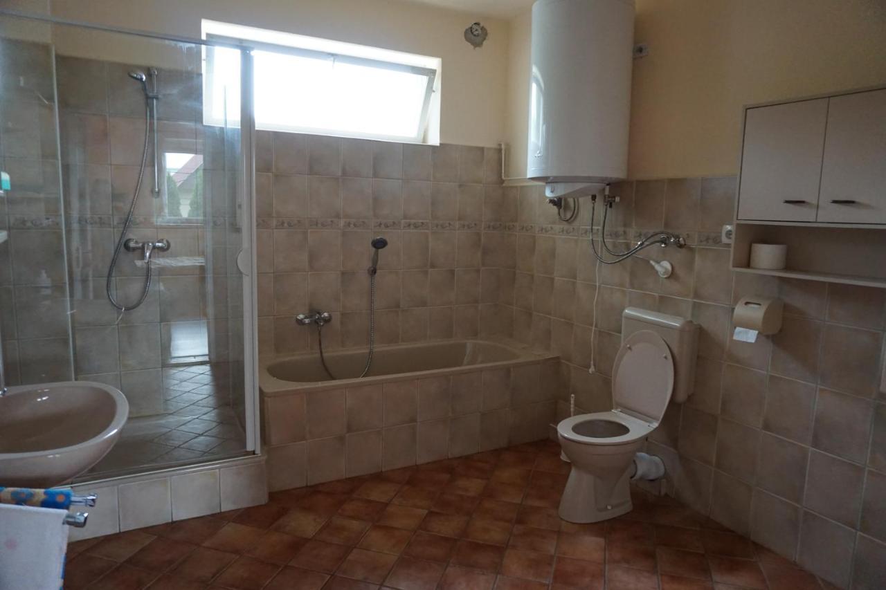 Grosses Ferienhaus Plattensee Balaton - Nyaralo Haz 6 Szobaval, 5 Fuerdoszobaval, 3000 Nm Apartment Szolad Екстериор снимка