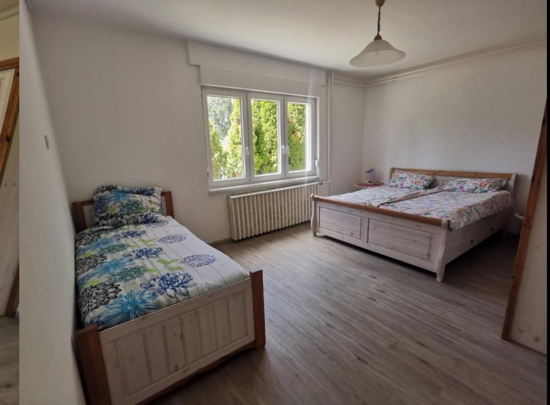 Grosses Ferienhaus Plattensee Balaton - Nyaralo Haz 6 Szobaval, 5 Fuerdoszobaval, 3000 Nm Apartment Szolad Екстериор снимка
